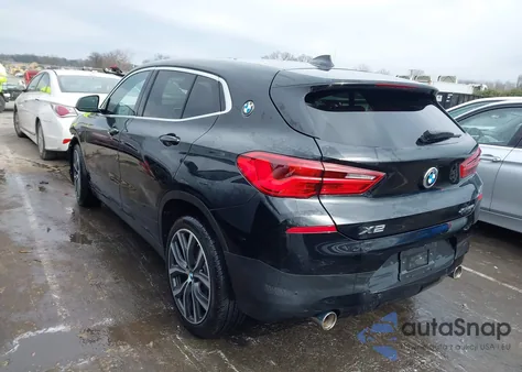2020 BMW X2 xDrive28I z USA, uszkodzony, nr VIN WBXYJ1C01L5P85575